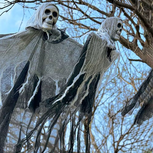 Glowing Skeleton Ghost Decor
