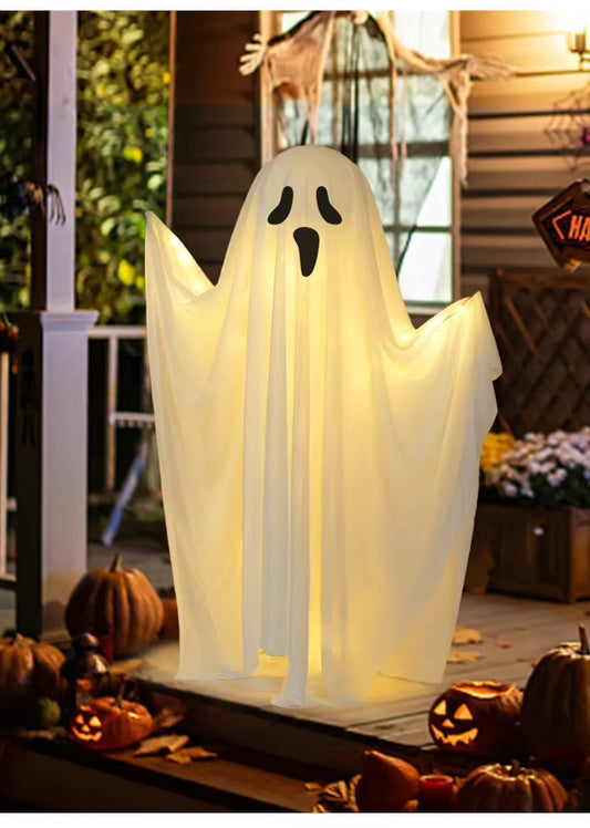 Glow-in-the-Dark Standing Ghost