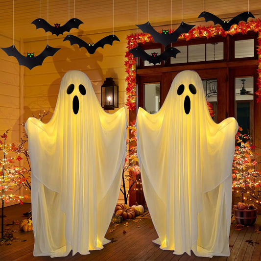 Glow-in-the-Dark Standing Ghost