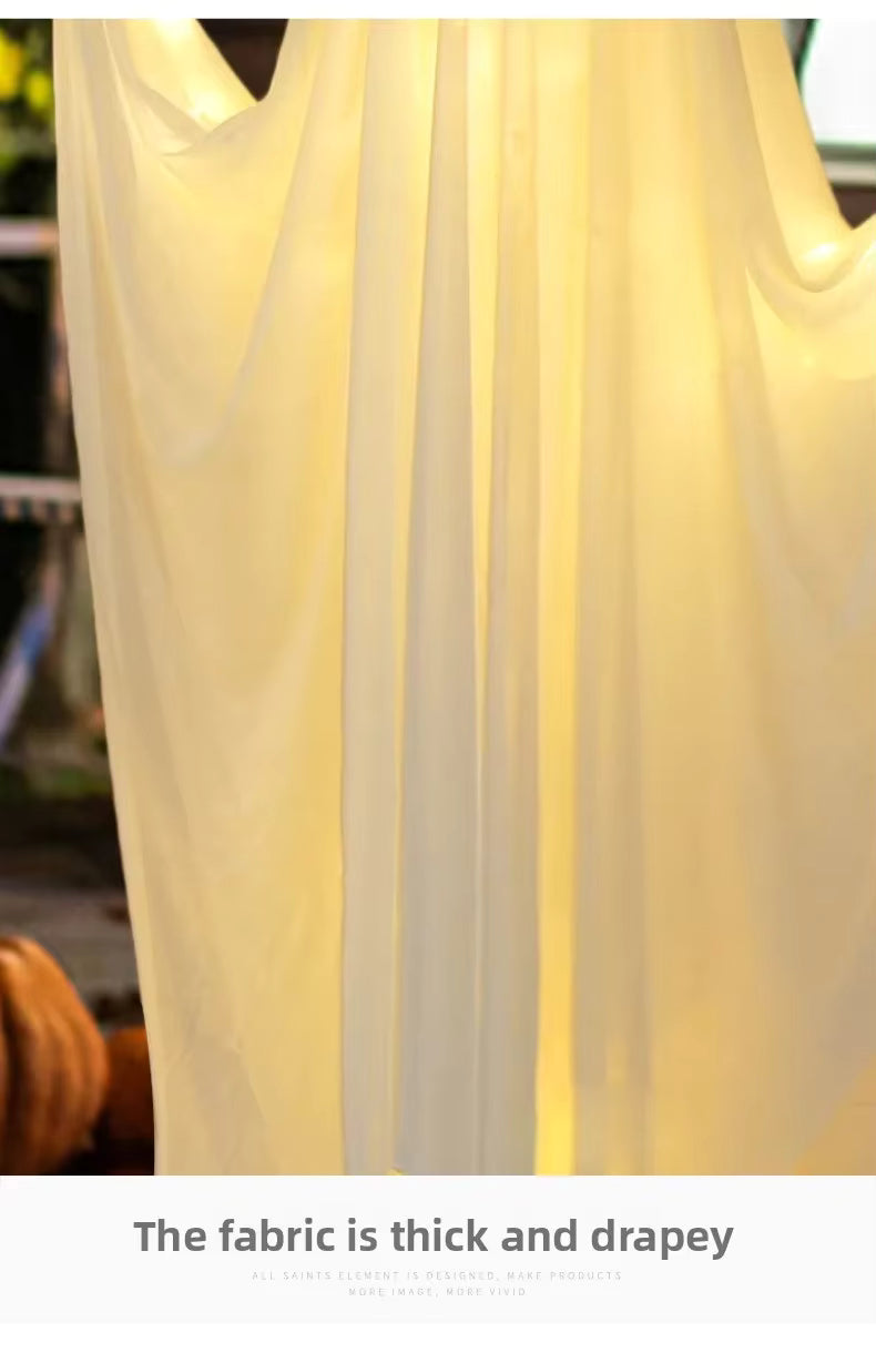 Glow-in-the-Dark Standing Ghost