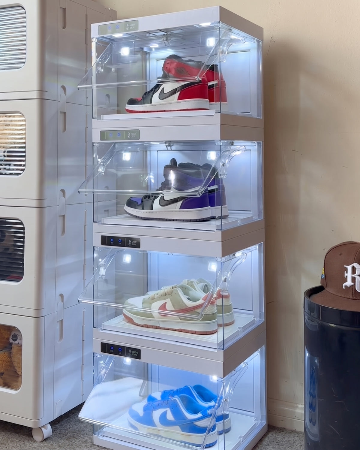 Smart Shoe Cabinet Intelligent Shoe Cabinet Storage Box