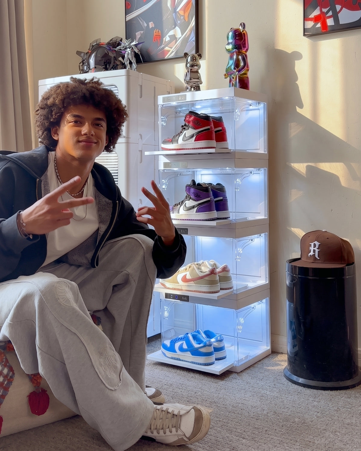 Smart Shoe Cabinet Intelligent Shoe Cabinet Storage Box