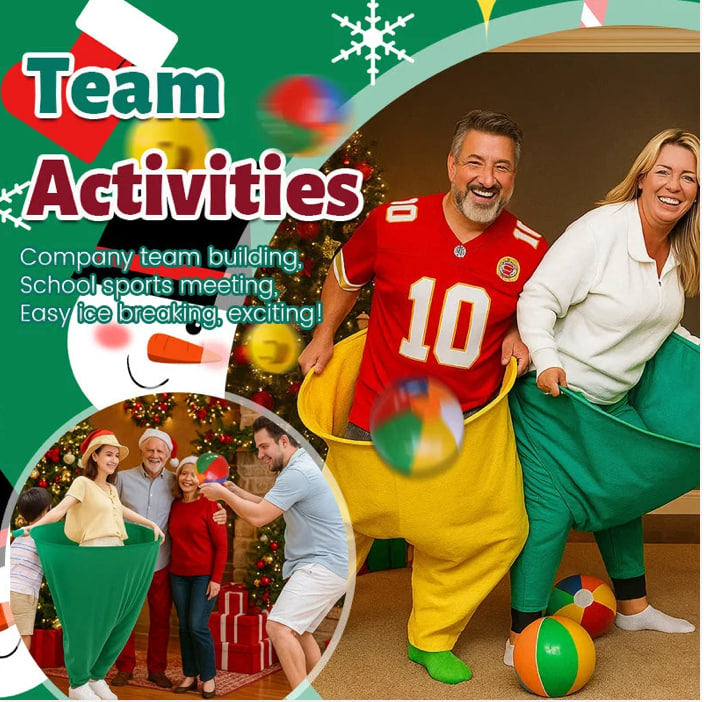 🎅😂 The Ultimate Christmas Party Game Pants